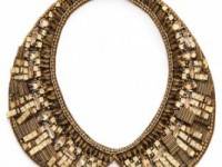 Deepa Gurnani Embellished Bib Collar