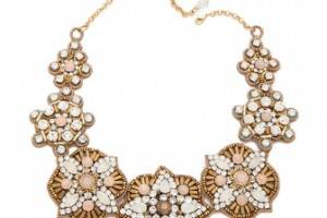 Deepa Gurnani Embellished Statement Necklace