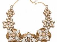 Deepa Gurnani Embellished Statement Necklace