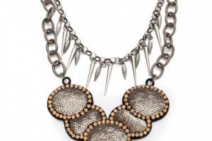 Deepa Gurnani Layered Statement Necklace