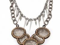 Deepa Gurnani Layered Statement Necklace