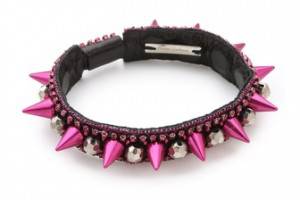 Deepa Gurnani Spiked Bracelet