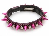 Deepa Gurnani Spiked Bracelet