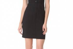 Derek Lam Corset Tank Dress