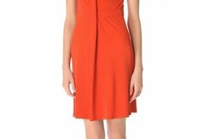 Derek Lam Draped Sleeveless Dress