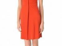 Derek Lam Draped Sleeveless Dress