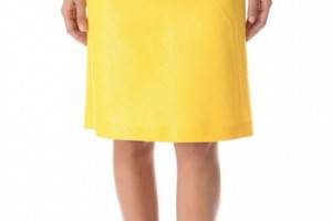 Derek Lam Graphic Seam Skirt