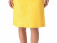 Derek Lam Graphic Seam Skirt