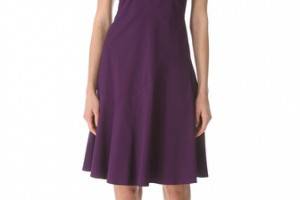 Derek Lam Sleeveless Dress with Twist Back