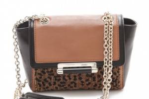 Diane von Furstenberg 440 Mini Leopard Bag