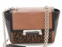 Diane von Furstenberg 440 Mini Leopard Bag