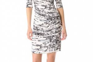 Diane von Furstenberg Bently 3/4 Dress