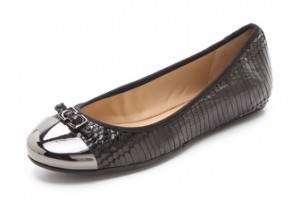 Diane von Furstenberg Bonita Cap Toe Flats