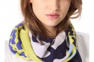 Diane von Furstenberg Braden Scarf