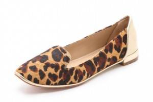 Diane von Furstenberg Carley Haircalf Loafers