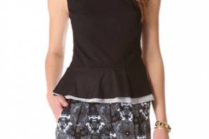 Diane von Furstenberg Carolyn Top