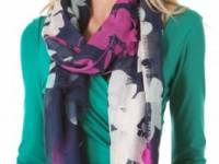 Diane von Furstenberg Cashmere Silk Scarf