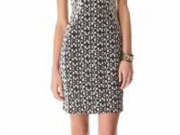 Diane von Furstenberg Dayton Hex Maze Dress