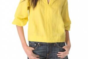 Diane von Furstenberg Elima Blouse