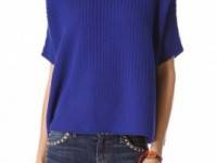 Diane von Furstenberg Finley Open Weave Sweater