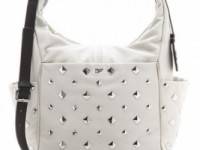 Diane von Furstenberg Franco Pyramid Studded Bag