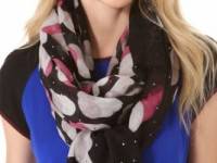 Diane von Furstenberg Hanover Embellished Scarf