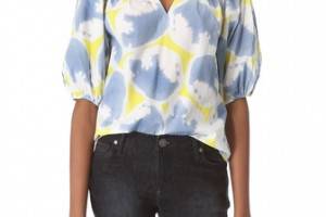 Diane von Furstenberg Keoni Top