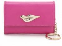 Diane von Furstenberg Lips Card Wallet