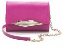 Diane von Furstenberg Lips Mini Cross Body Bag