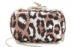 Diane von Furstenberg Lytton Leo Clutch