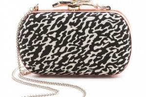 Diane von Furstenberg Lytton Printed Jacquard Minaudiere