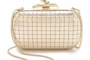 Diane von Furstenberg Lytton Quilted Leather Clutch