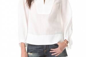 Diane von Furstenberg Mallegra Blouse