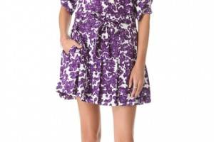 Diane von Furstenberg Montana Shirt Dress