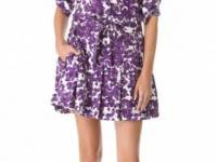 Diane von Furstenberg Montana Shirt Dress