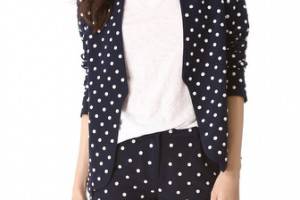 Diane von Furstenberg Paulette Pearl Blazer