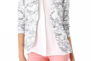 Diane von Furstenberg Paulette Sequined Blazer