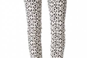 Diane von Furstenberg Rhianna Jacquard Leggings