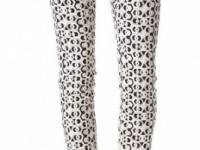 Diane von Furstenberg Rhianna Jacquard Leggings