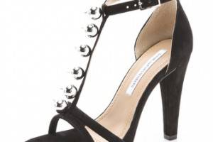 Diane von Furstenberg Sanaa T-Strap Sandals