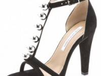 Diane von Furstenberg Sanaa T-Strap Sandals