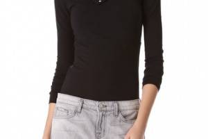 Diane von Furstenberg Turtleneck Top