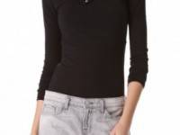 Diane von Furstenberg Turtleneck Top