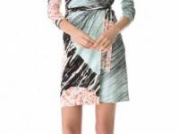 Diane von Furstenberg Valencia Long Sleeve Dress