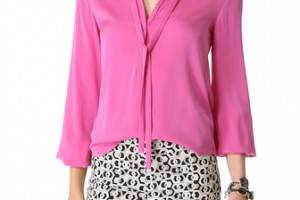 Diane von Furstenberg Whitman Top