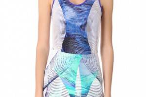 Dion Lee Linear Print Tank