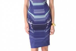 Dion Lee Moon Mask Shift Dress