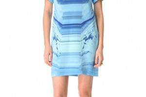 Dion Lee Moon Mask Tee Dress