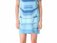 Dion Lee Moon Mask Tee Dress