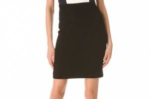 DKNY Colorblock Dress